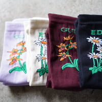 【実は庭師×gui flower】コラボ靴下（Women's）受注生産枠＊11月下旬発送