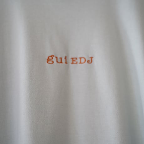 【実は庭師×gui flower】コラボロングTシャツ（shallow green）受注生産枠＊11月下旬発送