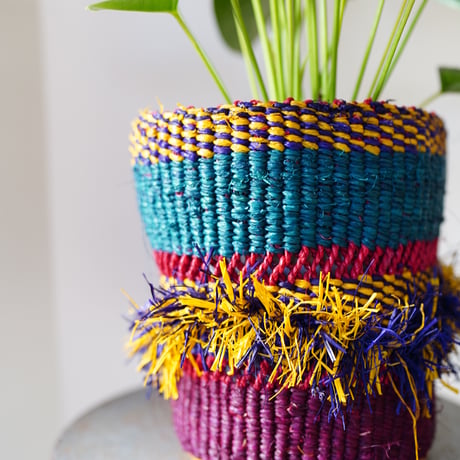 ＜CLOUDY×gui＞ ANTHRIUM BASKET SET（COLORFUL）