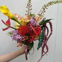 artificial flower bouquet ⑧