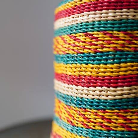 ＜CLOUDY×gui＞ FICUS BASKET SET（STRIPE）