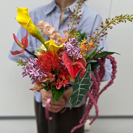 artificial flower bouquet ⑧