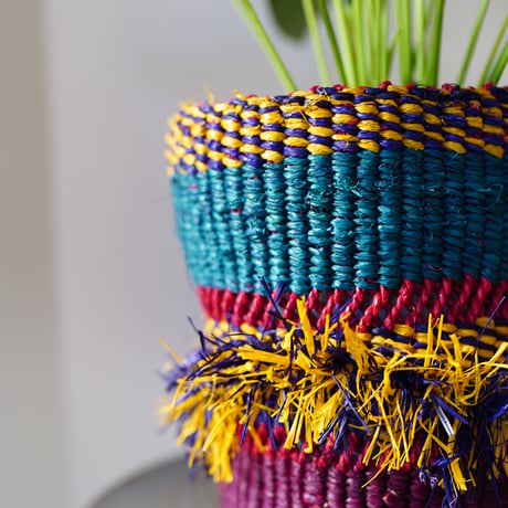 ＜CLOUDY×gui＞ ANTHRIUM BASKET SET（COLORFUL）