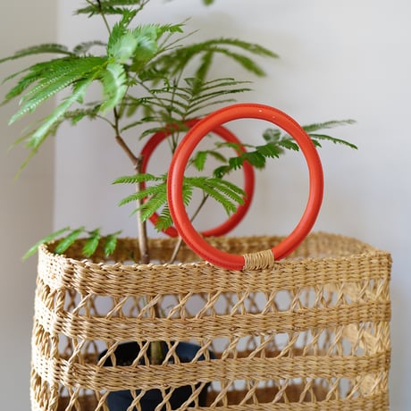 ＜CLOUDY×gui＞ EVER FRESH BASKET SET（ORANGE）