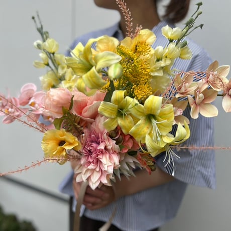 artificial flower bouquet ⑨