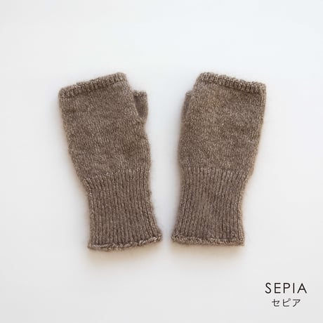 【SISIA】シルクモヘアグローブ