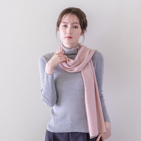 【KOHARU】シルクストール＜メランジ＞