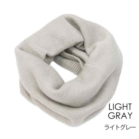 【KOHARU】シルクスムース2重スヌード