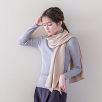 【KOHARU】シルクストール＜メランジ＞