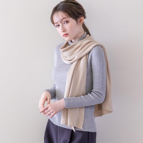 【KOHARU】シルクストール＜メランジ＞