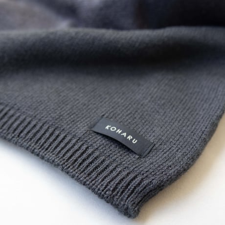【KOHARU】シルクスムース2重スヌード