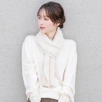 【KOHARU】フラッフィーシルクストール