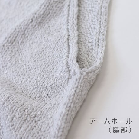 【sof.】シルクリネンニットタンクトップ