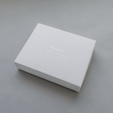 【KOHARU】シルクスムース2重スヌード