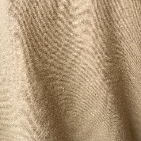【sof.】シルクノイルヘンリーネックT