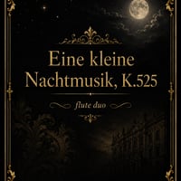 【Flute Duo】アイネ・クライネ・ナハトムジーク K.525（モーツァルト）｜全4楽章