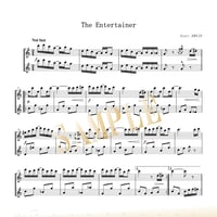 【Flute Duo】《エンターテイナー》スコット・ジョプリン