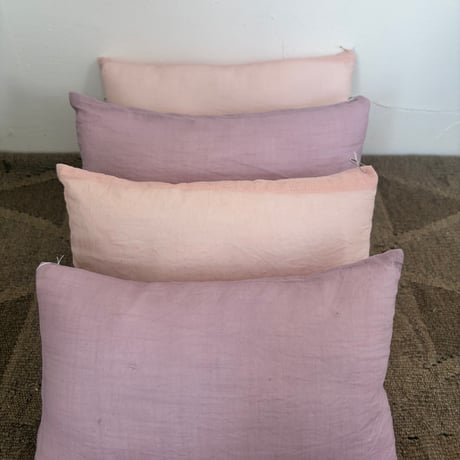 tsukuroite slub pillow