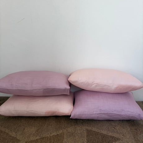 tsukuroite slub pillow