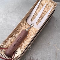 ハンドフォーク ロング　さにべる刻印入