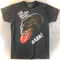 < ザ ローリング ストーンズ・GRRR! 〜グレイテスト・ヒッツ 1962-2012 T-シャツ (U.S.A. 中古衣料品)