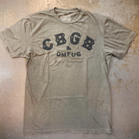 シービージービー・バワリー315番地・ニューヨーク Tシャツ (ヴィンテージ加工)