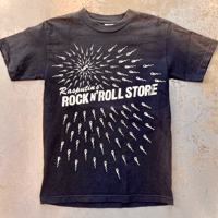 ラスプーチン レコード ストアー・STAFF・T-シャツ (1990's Vintage) (U.S.A. 中古衣料品)