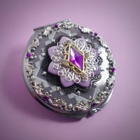 デザイン変身コンパクトミラー［傷ついてもタイムフォワード］