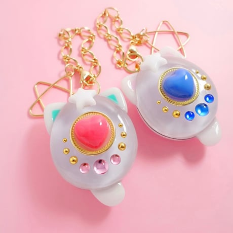 変身バッグチャーム［これが私のネガポジデュエット］