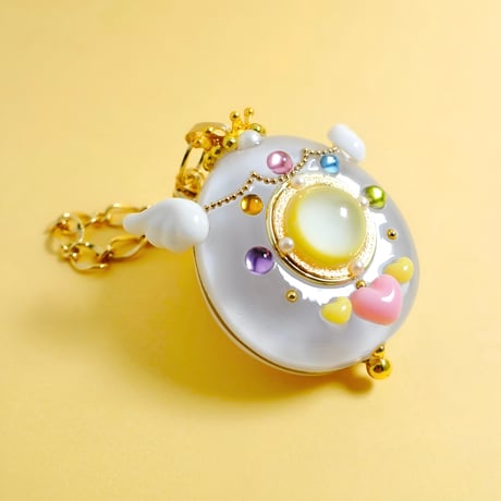 変身バッグチャーム［ほっぺたに愛の子守唄］