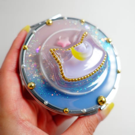 デザイン変身ビッグピルケース