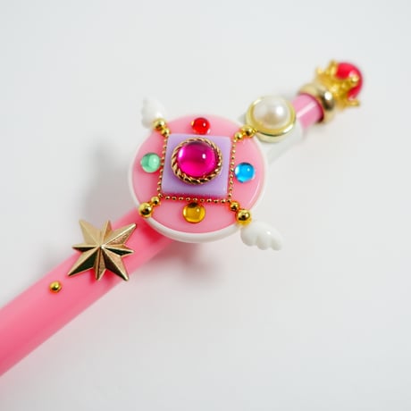 変身ステッキボールペン［お助けカラフルキャッチャー］