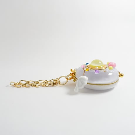変身バッグチャーム［ほっぺたに愛の子守唄］