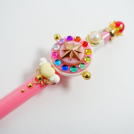 変身ステッキボールペン［お助けカラフルキャッチャー］