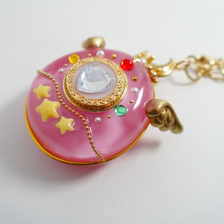 変身バッグチャーム［チャンスに換えるムーンライト］