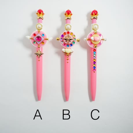 変身ステッキボールペン［お助けカラフルキャッチャー］