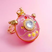 変身バッグチャーム［チャンスに換えるムーンライト］