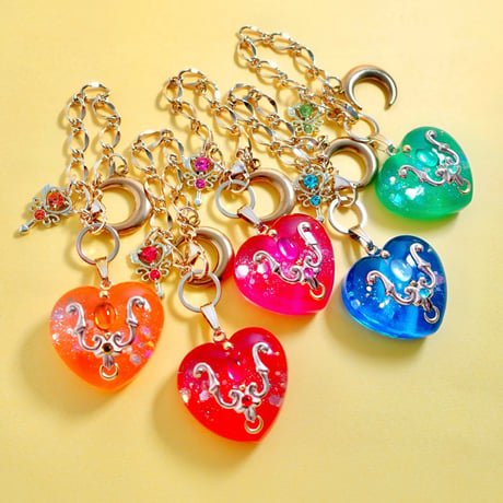 変身バッグチャーム［鮮やかに秘めやかにラ・エナジー -light-］