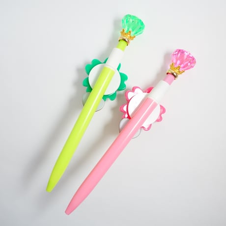 変身ステッキボールペン［一緒だからミラクルフローラ］