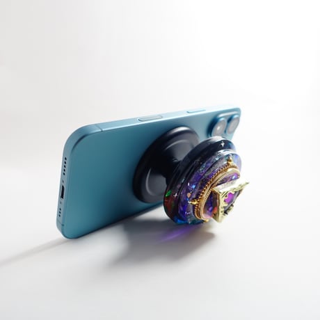 変身スマホグリップ（マグネット式）