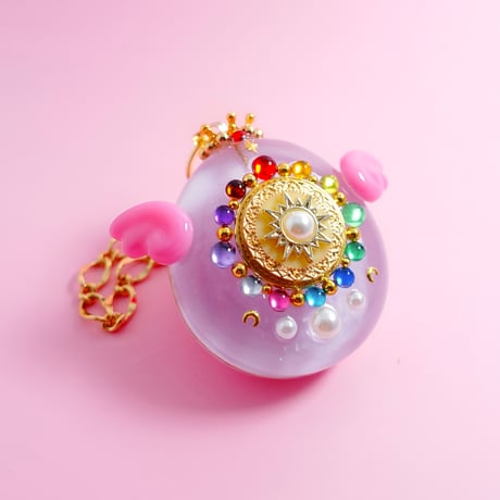 変身バッグチャーム［ぼよよんお気楽キャッチ］