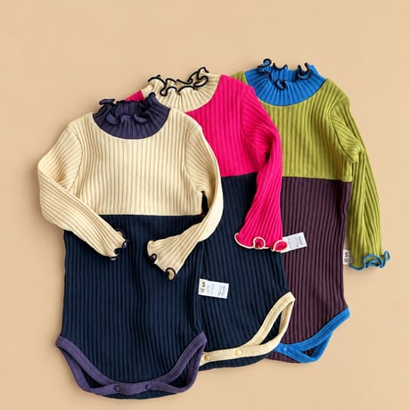 BABY haishoku rompers