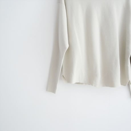 BATONER 32G SMOOTH WOOL CREW NECK BN-24FL-015 2605-2214