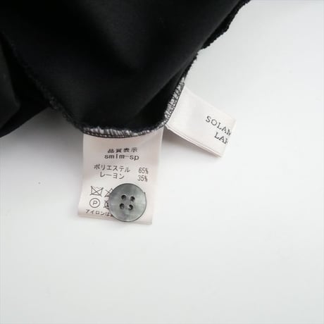 継続販売品 SOLAMONAT LARME サロペットパンツ smlm-sp 2609-0678