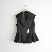 2025AW・人気完売品 maison de Dolce. ミューズジレ mdtp50701 2610-0403