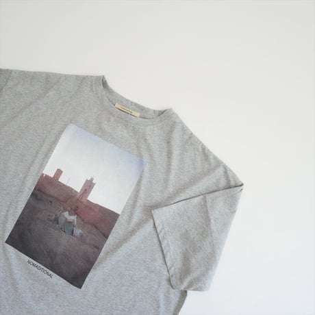 2026SS・人気完売品 Curensology ノマディショナルオーバーTシャツ 679694 2608-0944