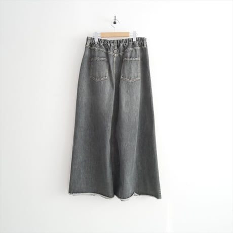 2025AW・人気完売品 journal standard luxe 13OZデニム スウィッチスカート（BLK） 25060440221040 2610-0048