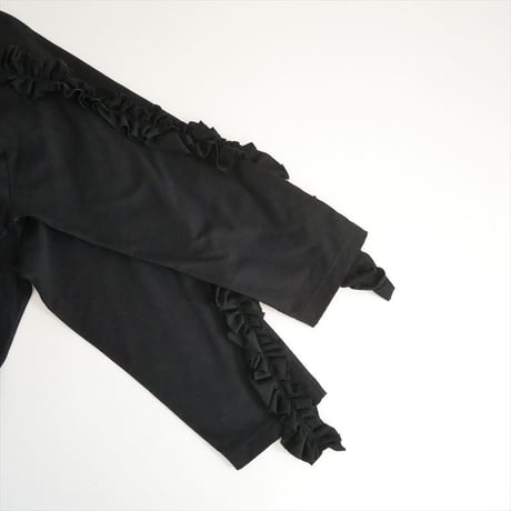継続販売・人気完売カラー RhodolirioN Swallow Frill Basque Shirt RV1087 2606-1080
