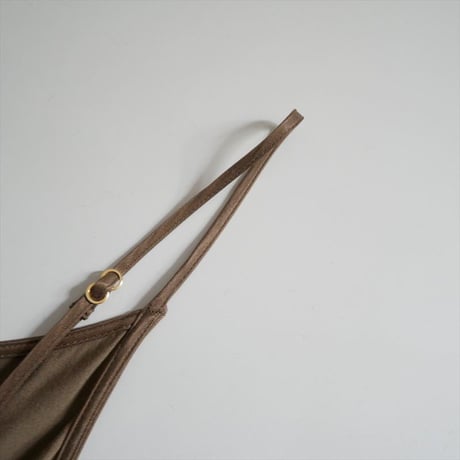 2025AW・人気完売品 DEUXIEME CLASSE Cu/R Camisole ドレス 25040500807030 2607-1084
