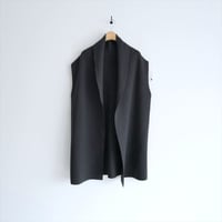SOEJU / ウール混ニットジレ / S-00-NT-064 / 2503-0983